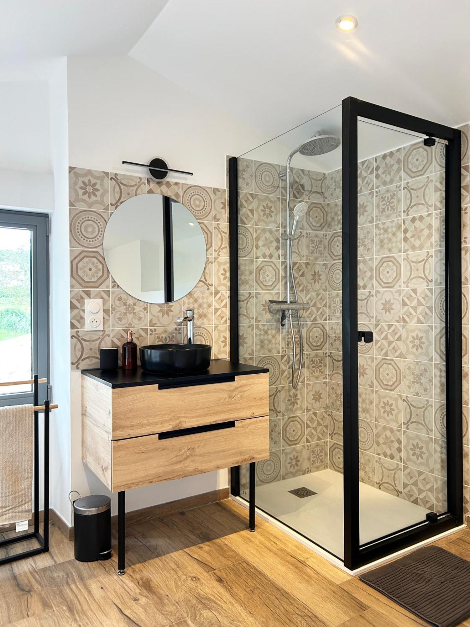 曼讷Le Petit Cabanon Provencal别墅 外观 照片