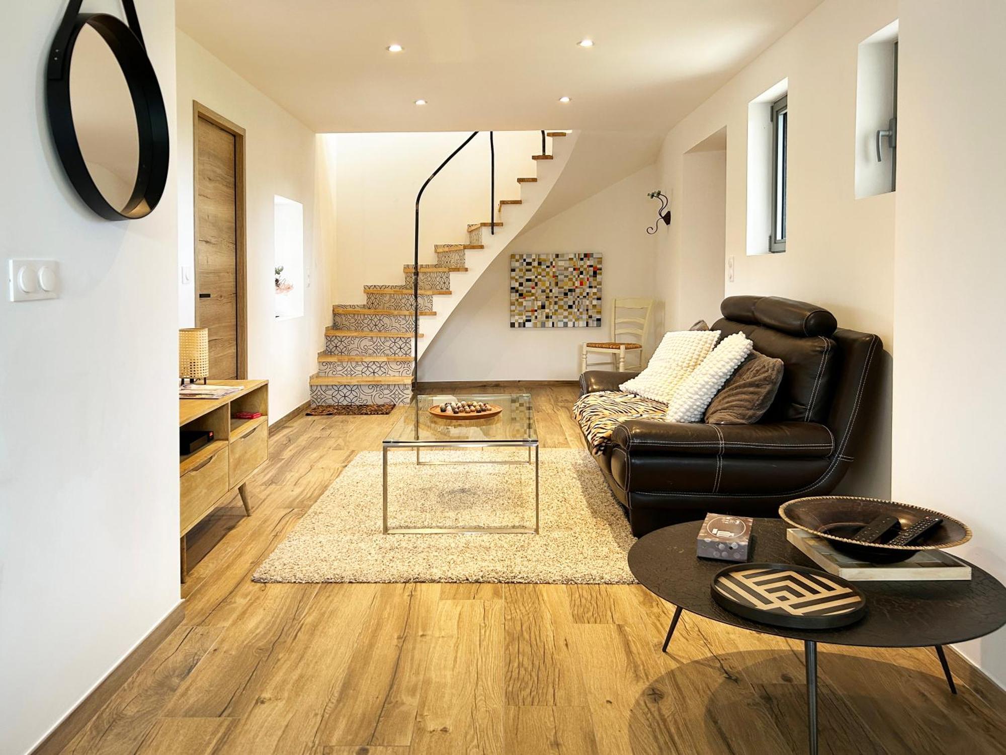 曼讷Le Petit Cabanon Provencal别墅 外观 照片