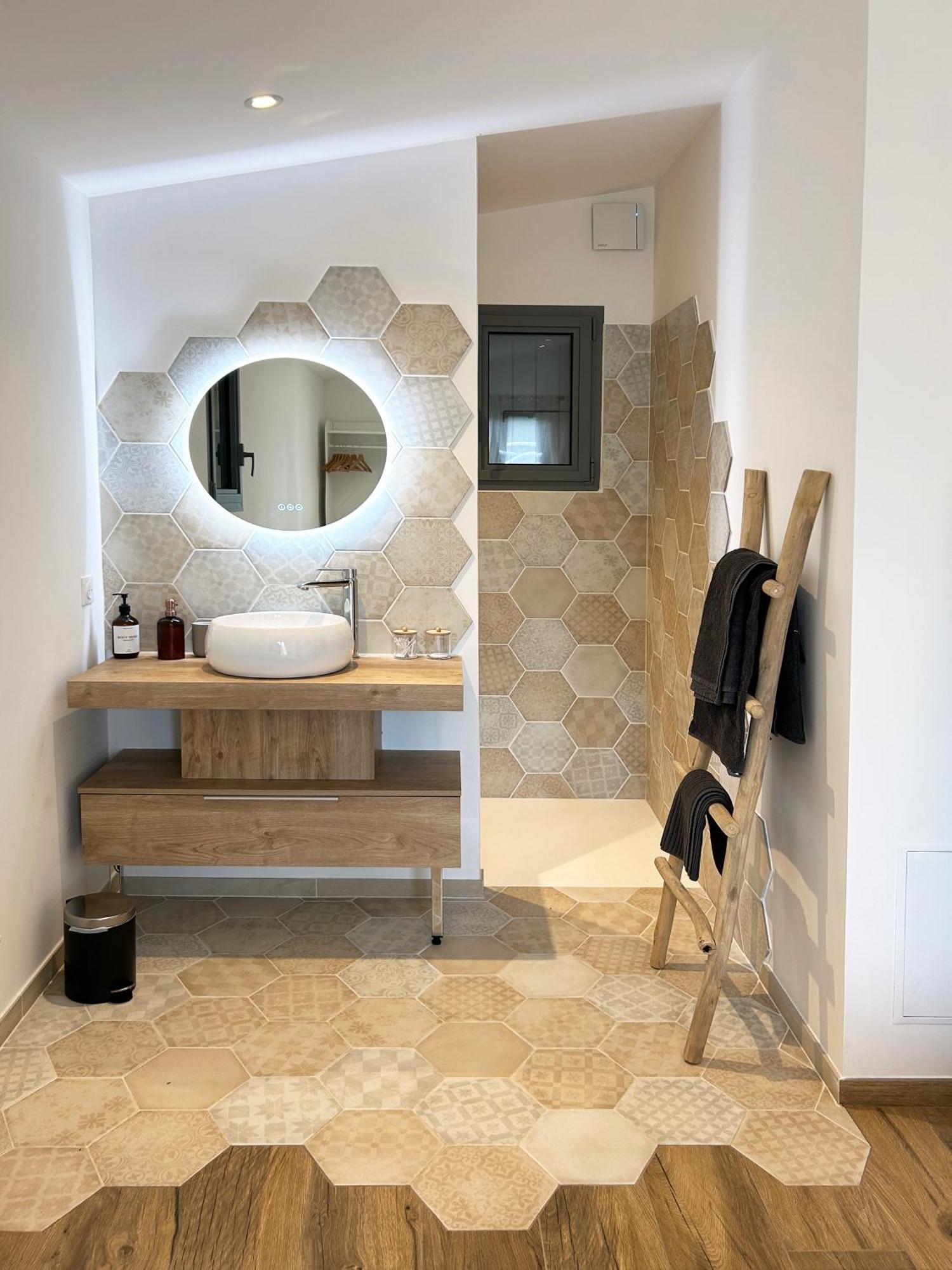 曼讷Le Petit Cabanon Provencal别墅 外观 照片