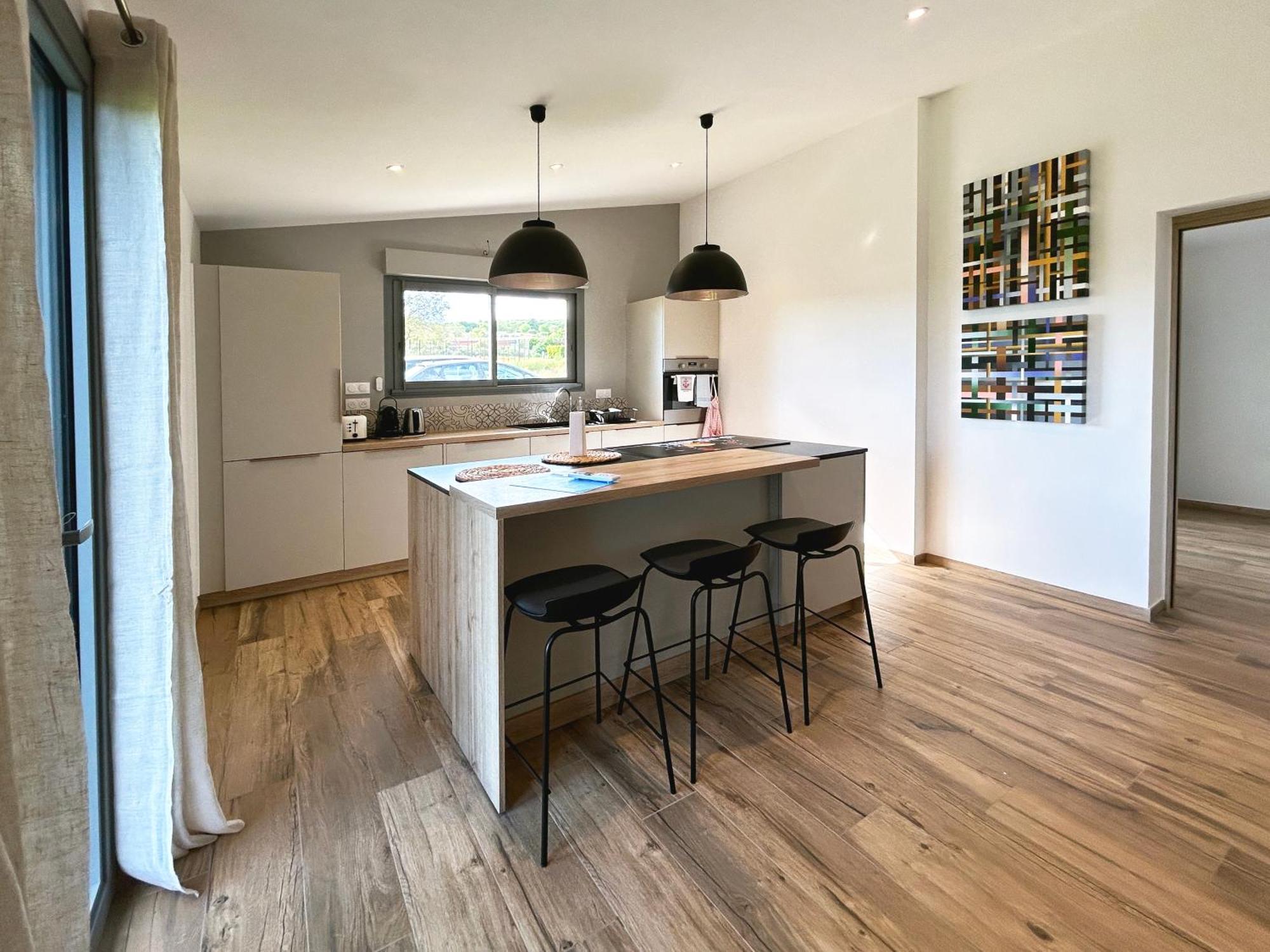 曼讷Le Petit Cabanon Provencal别墅 外观 照片