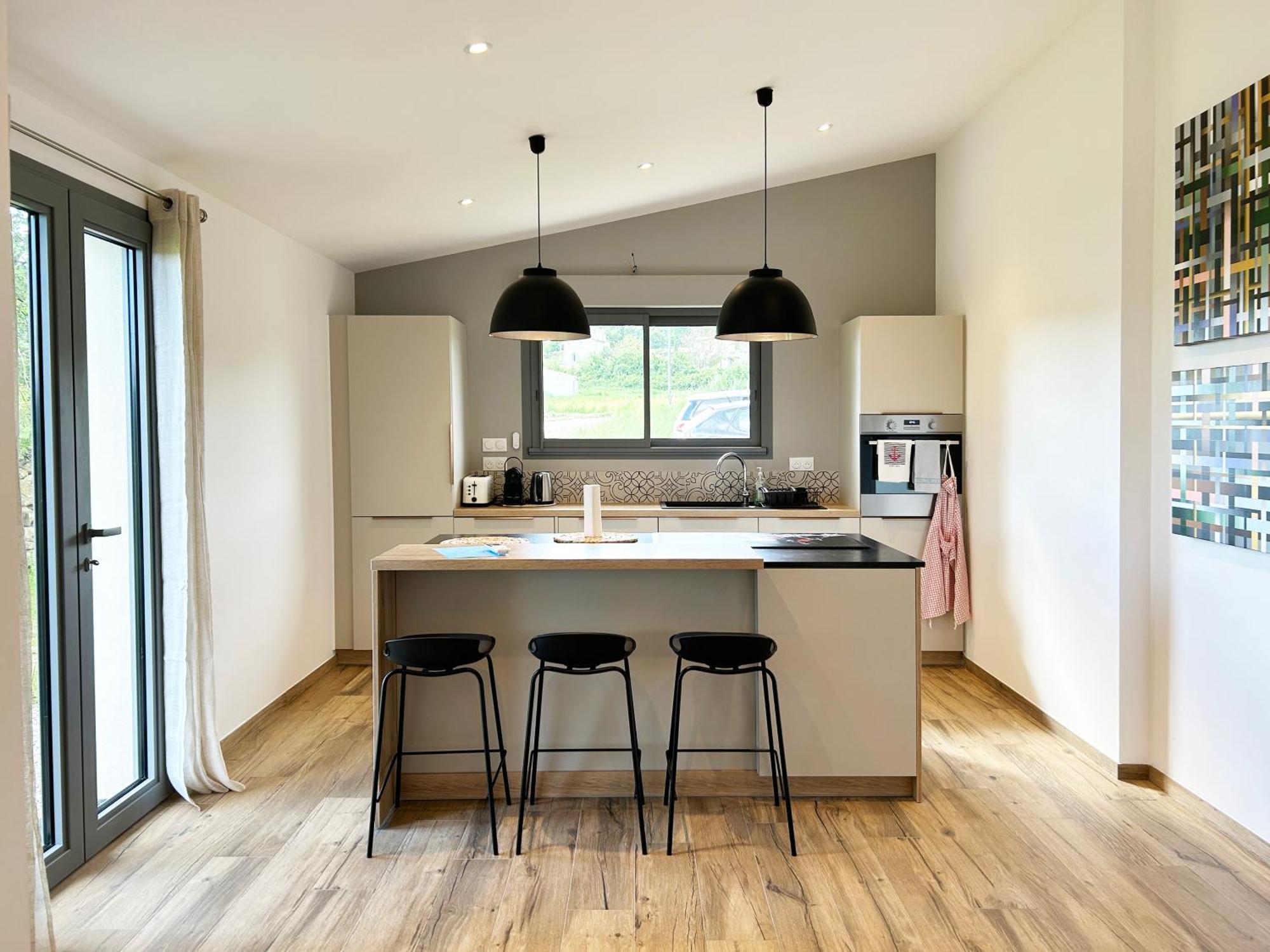 曼讷Le Petit Cabanon Provencal别墅 外观 照片