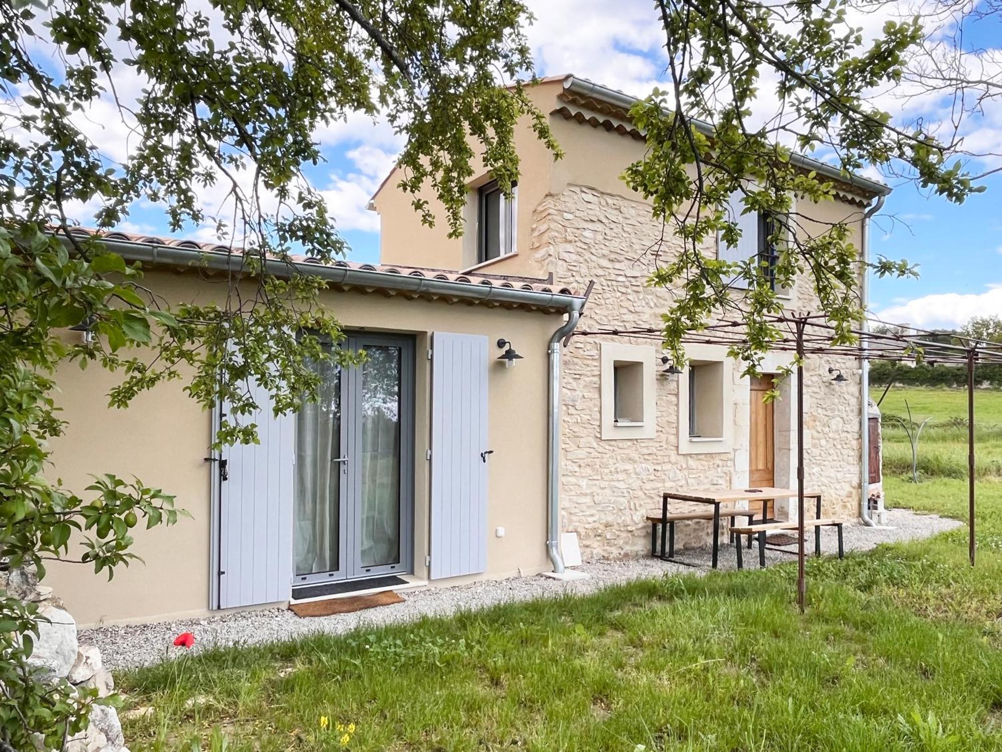 曼讷Le Petit Cabanon Provencal别墅 外观 照片