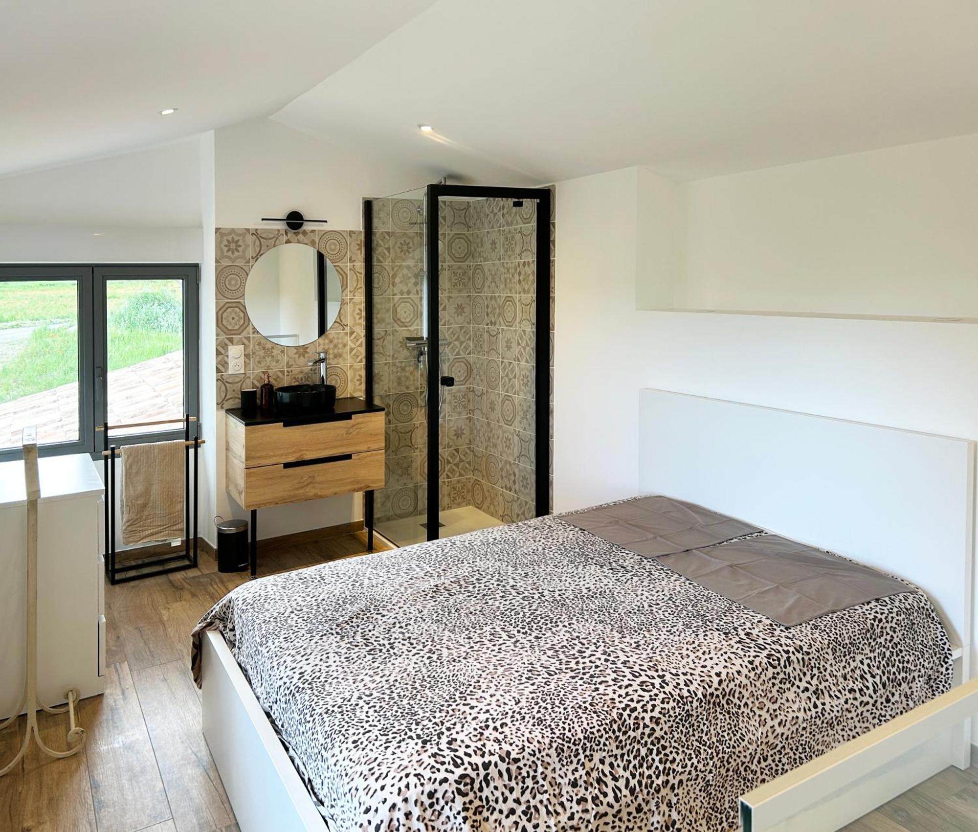 曼讷Le Petit Cabanon Provencal别墅 外观 照片