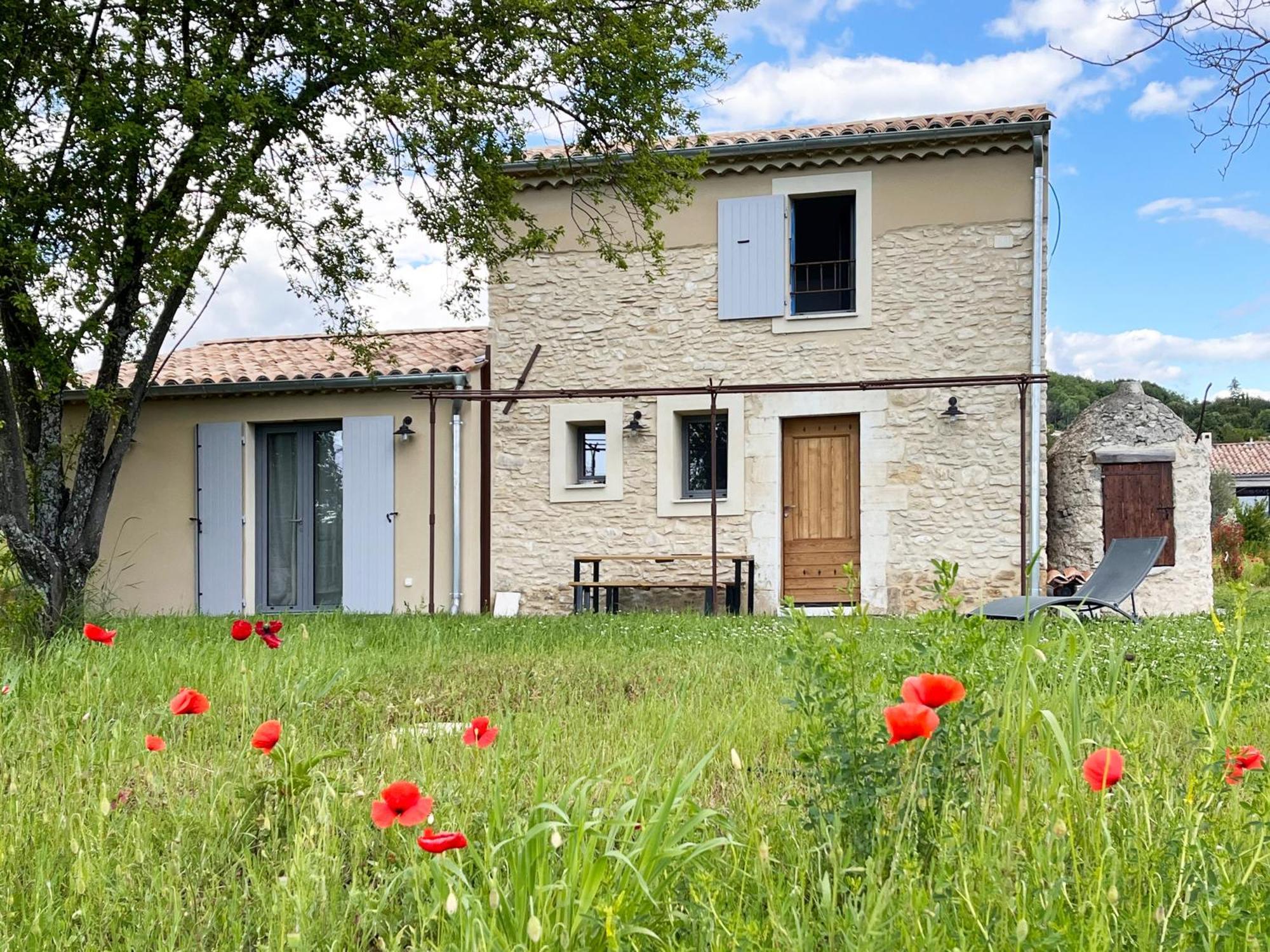 曼讷Le Petit Cabanon Provencal别墅 外观 照片
