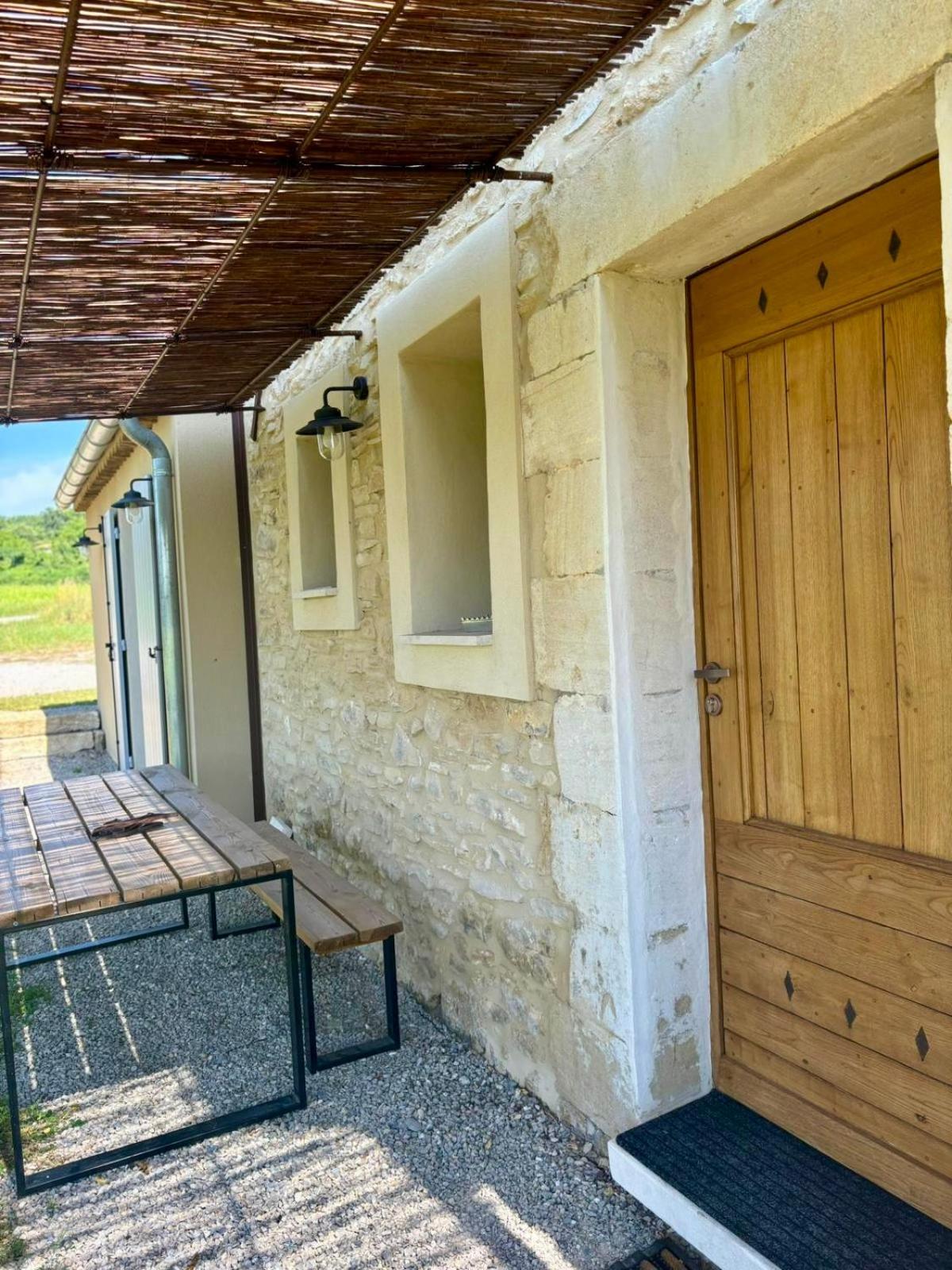 曼讷Le Petit Cabanon Provencal别墅 外观 照片