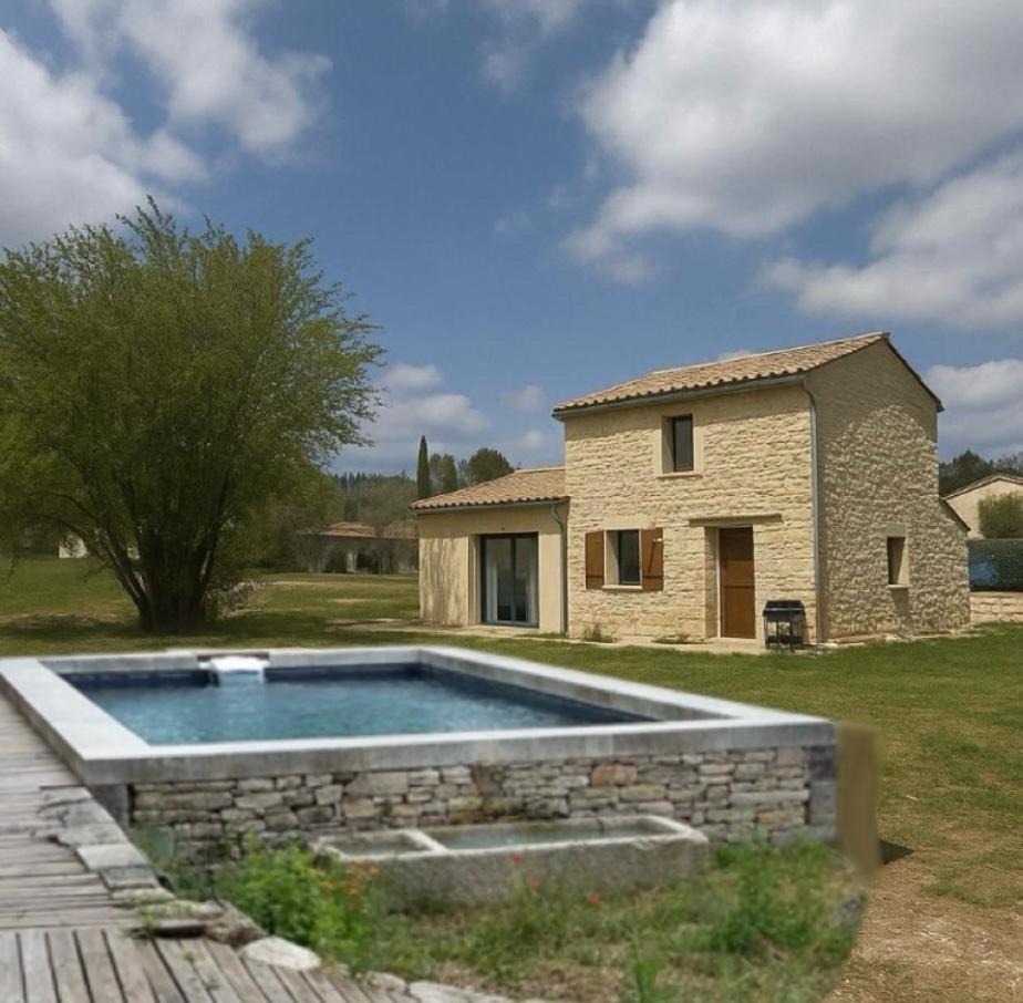 曼讷Le Petit Cabanon Provencal别墅 外观 照片